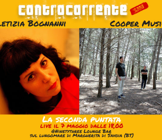 Controcorrente LIVE: nella seconda puntata Letizia Bognanni e i Cooper