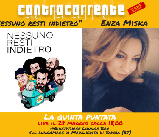 Cambio di programma per la quinta puntata di Controcorrente LIVE: verrà presentato il libro “Nessuno resti indietro”, in supporto ai meno fortunati