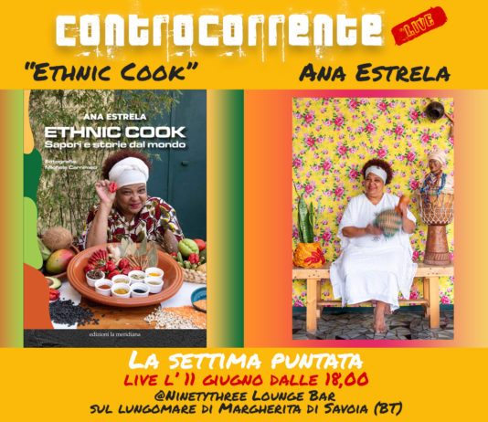 Cibo come identità e unione tra i popoli nella settima puntata di Controcorrente LIVE con “Ethnic Cook”