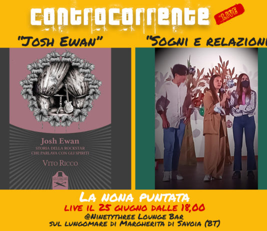 Rockstar che parlano con gli spiriti e tanta musica nella nona puntata di Controcorrente LIVE